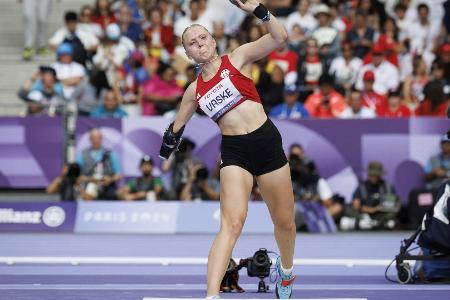 Leichtathletik: Kugelstoßerin Vaske auf Platz 15