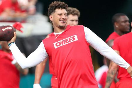 Sportwetten: Chiefs und Mahomes Topfavorit auf den Super Bowl