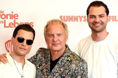 Uwe Ochsenknecht: Seltener Auftritt mit Söhnen Rocco und Jimi Blue