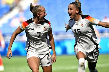 Ballon d'Or: Gwinn, Schüller und Nüsken nominiert