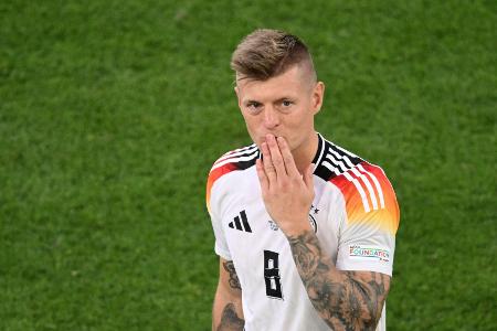 Kroos, Wirtz, Rüdiger und Hummels für Ballon d'Or nominiert