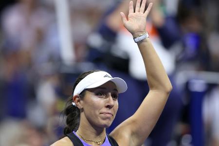 US Open: Swiatek scheitert an Pegula