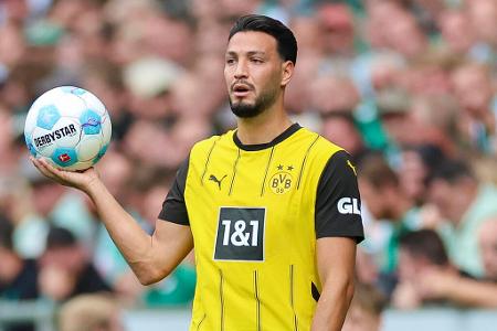 ABWEHR: Ramy Bensebaini (Borussia Mönchengladbach)