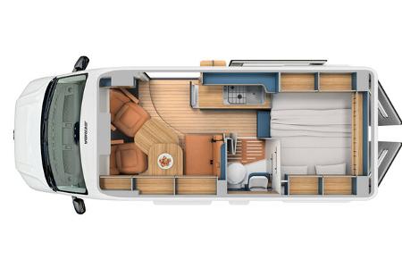 Eriba Car 600 Campingbus