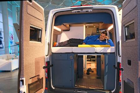 Eriba Car 600 Campingbus