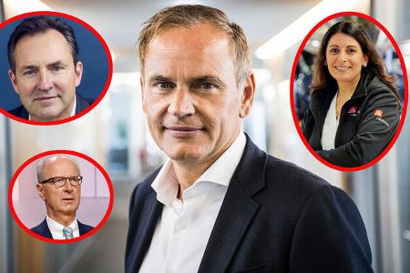 Oliver Blume Daniela Cavallo Thomas Schäfer Hans Dieter Pötsch VW Volkswagen Vorstand Aufsichtsrat
