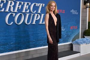 Nicole Kidman kommt im gewagten Outfit zur Serienpremiere