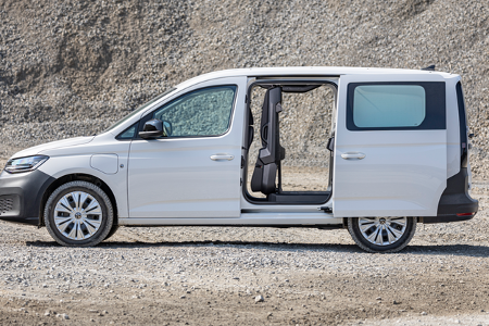 VW Caddy Flexible 2025