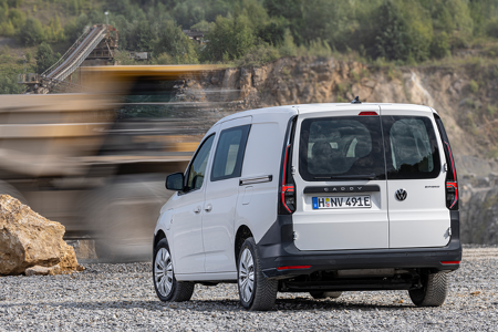 VW Caddy Flexible 2025