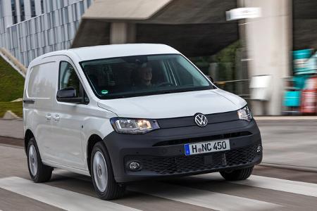 02/2024 Modellpflege VW Caddy Sondermodell Edition