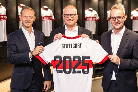 Stuttgart findet neuen Trikotsponsor