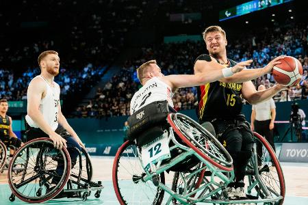 Rollstuhlbasketballer verpassen Paralympics-Finale