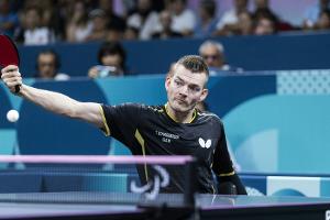 Feng zu stark: Schmidberger holt Tischtennis-Silber