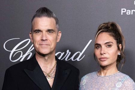 Robbie Williams und Ayda Field verlieren zwei Hunde an selben Tag
