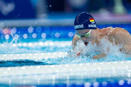Engel und Semechin gewinnen Gold für Team D