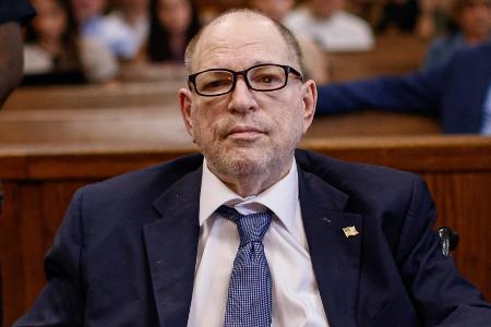 Harvey Weinstein: Britische Staatsanwaltschaft stellt Verfahren ein