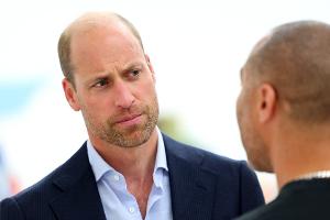 Neuer Look? Prinz William bleibt seinem Bart nach der Sommerpause treu