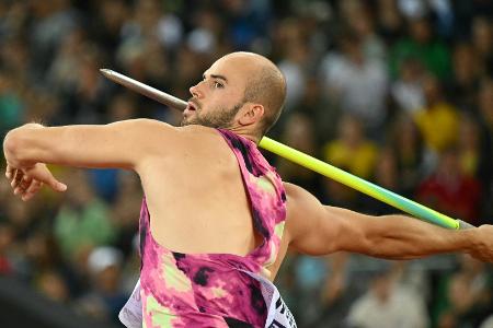 Weber Zweiter in Zürich - Warholm nach Showduell angeschlagen