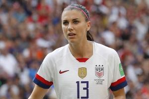 US-Fußballstar Alex Morgan erwartet zweites Baby und beendet Karriere