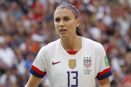 US-Fußballstar Alex Morgan erwartet zweites Baby und beendet Karriere