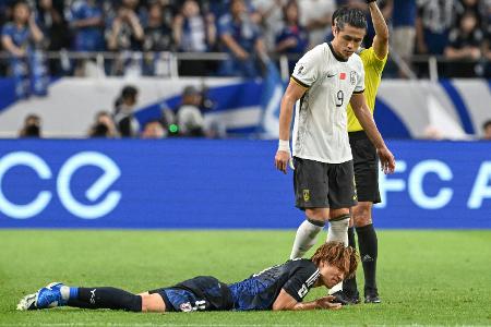 0:7 gegen Japan: 