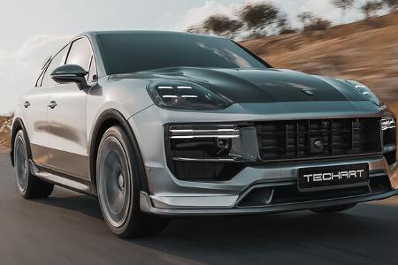 Tecart Aero Kit I für Porsche Cayenne