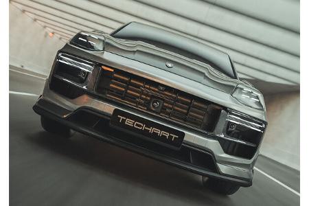 Tecart Aero Kit I für Porsche Cayenne