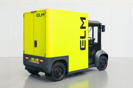 ELM Mobility N1 Elektro Transporter Lieferwagen L7e Prodrive