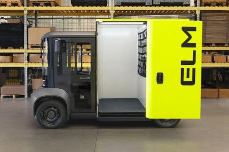ELM Mobility N1 Elektro Transporter Lieferwagen L7e Prodrive
