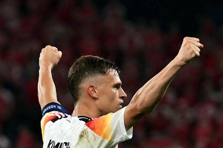 Völler über Kapitän Kimmich: 