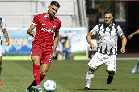 6:0 gegen Basel: Freiburg feiert klaren Testspielerfolg