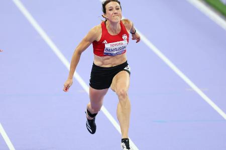 Nach Bronze: Bensusan verpasst weitere Medaille zum Abschied