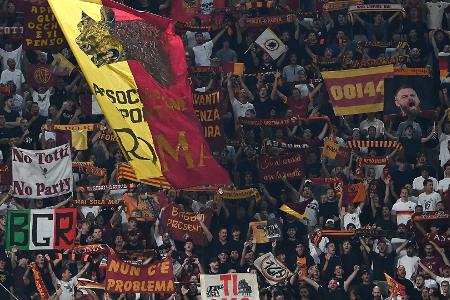 UEFA: Geldstrafe für AS Rom in Millionenhöhe