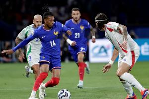 Blitztreffer reicht nicht: Frankreich verliert gegen Italien