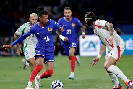 Blitztreffer reicht nicht: Frankreich verliert gegen Italien