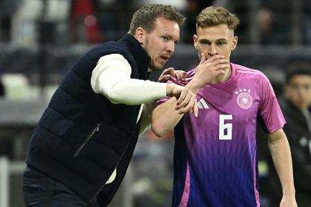 Immer mehr Spiele: Nagelsmann mit gemischten Gefühlen