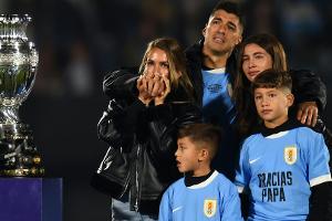 Nur der Pfosten: Suarez bei Abschied torlos