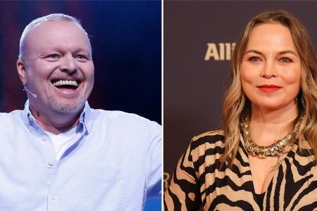 Stefan Raab vor Kampf im Fatsuit: Regina Halmich rechnet mit Sixpack