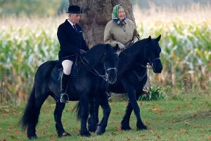 Stallmeister verrät: So war Queen Elizabeths letzter Ausritt