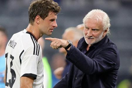 Völler über Müller: 