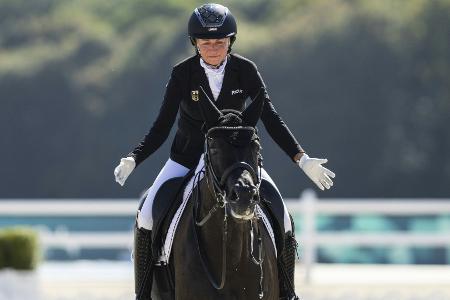 Para-Dressur: Medaillen für Niehues, Mispelkamp und Dresing
