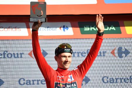 Roter Roglic vor viertem Vuelta-Triumph