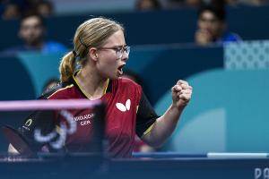 Mikolaschek gewinnt überraschend Tischtennis-Gold