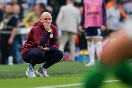 Perfekter Einstand für Carsley: England bezwingt Irland