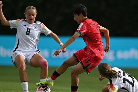 U20-WM: Deutschland verliert Gruppenabschluss