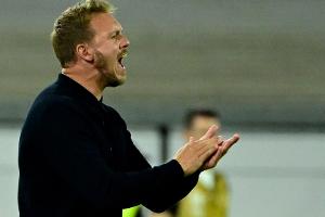 Nagelsmann bester Laune: "Chemie ist außergewöhnlich"