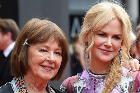 Nicole Kidmans Mutter ist überraschend verstorben