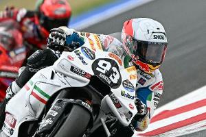 Bagnaia rückt bei Marquez-Sieg an Martin heran - Bradl 14.