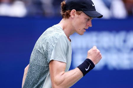Für die kranke Tante: Sinner gewinnt die US Open