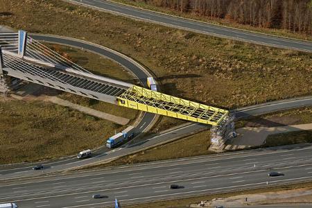 Overfly Autobahn Nürnberg